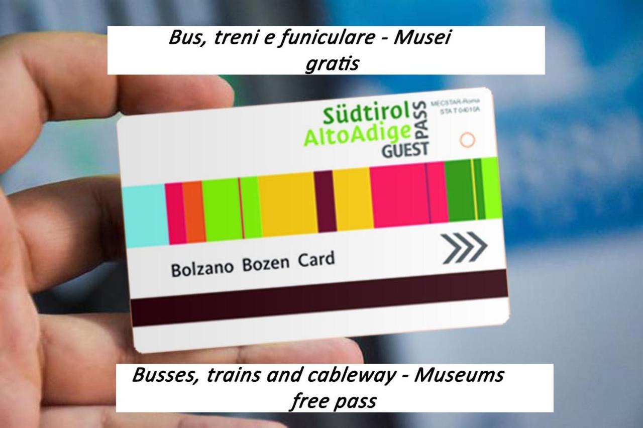 Appartamento Bolzano Centro Talvera Εξωτερικό φωτογραφία